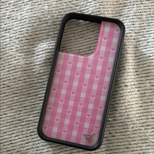 Wildflower iPhone 15pro phone case.